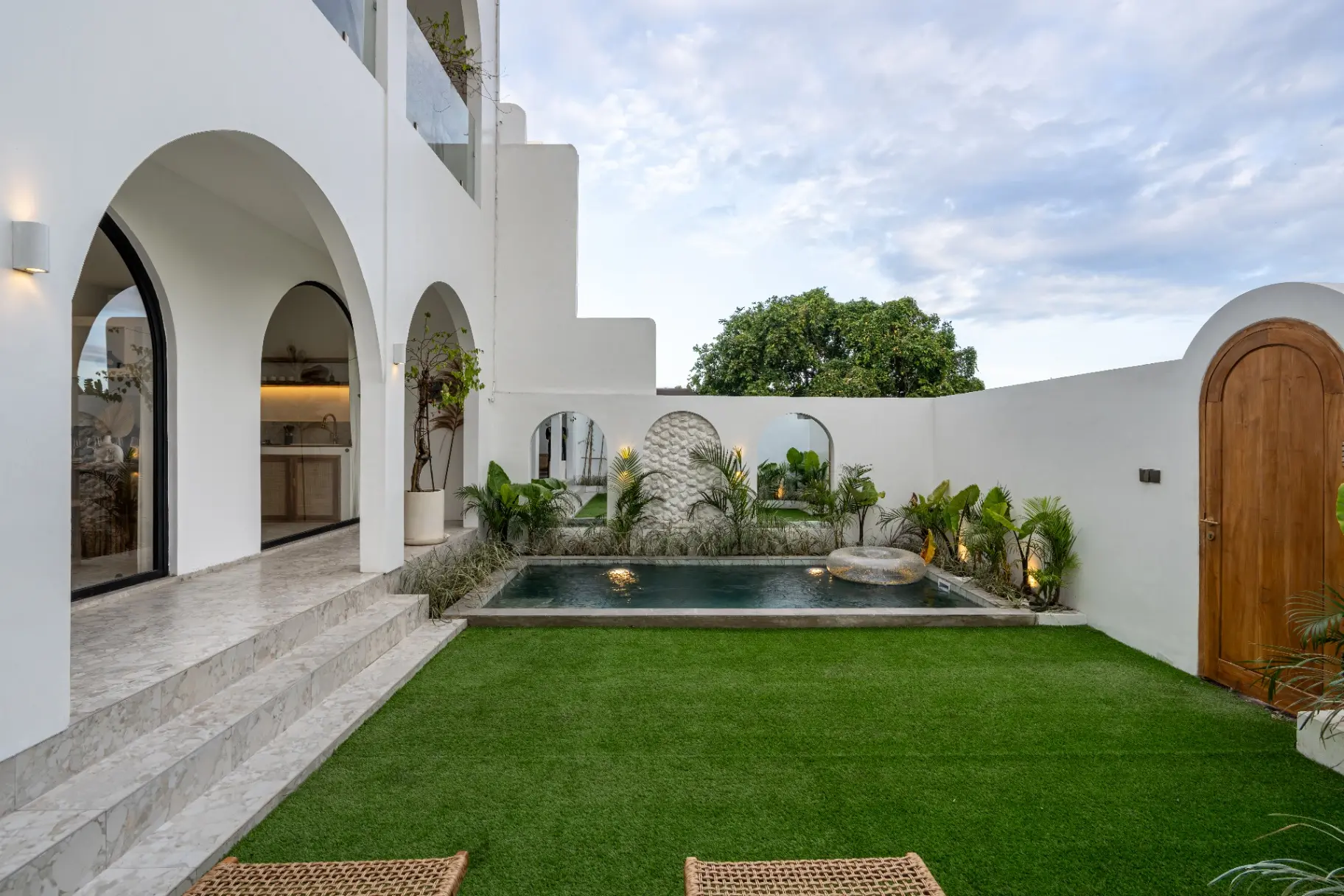 UNU - New 2BR Villa • Pool • Garden • Rice Field Views