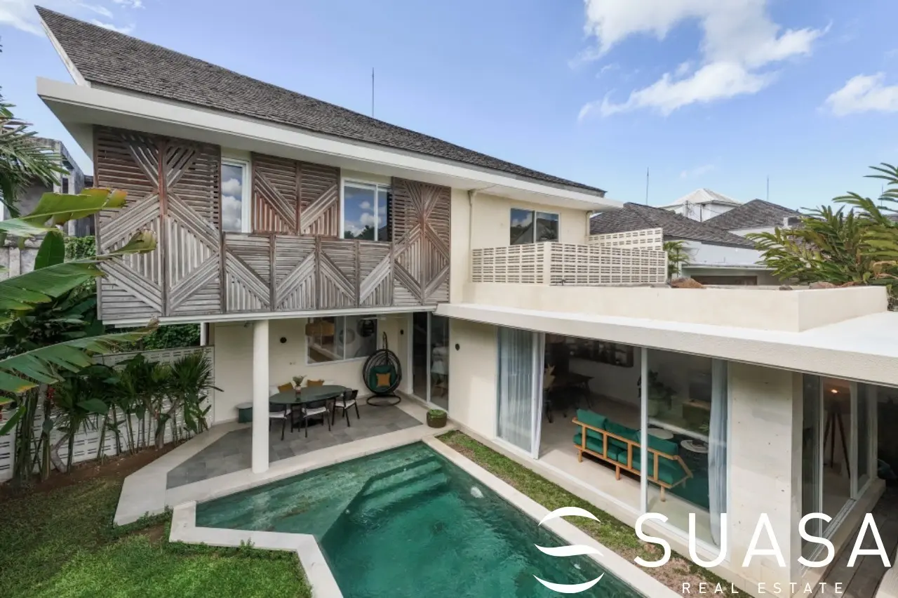 FOR RENT: 3BR Modern Villa in Berawa Canggu