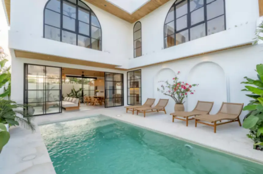 Brand-New 3-Bedroom Luxury Villa for Rent – Seseh
