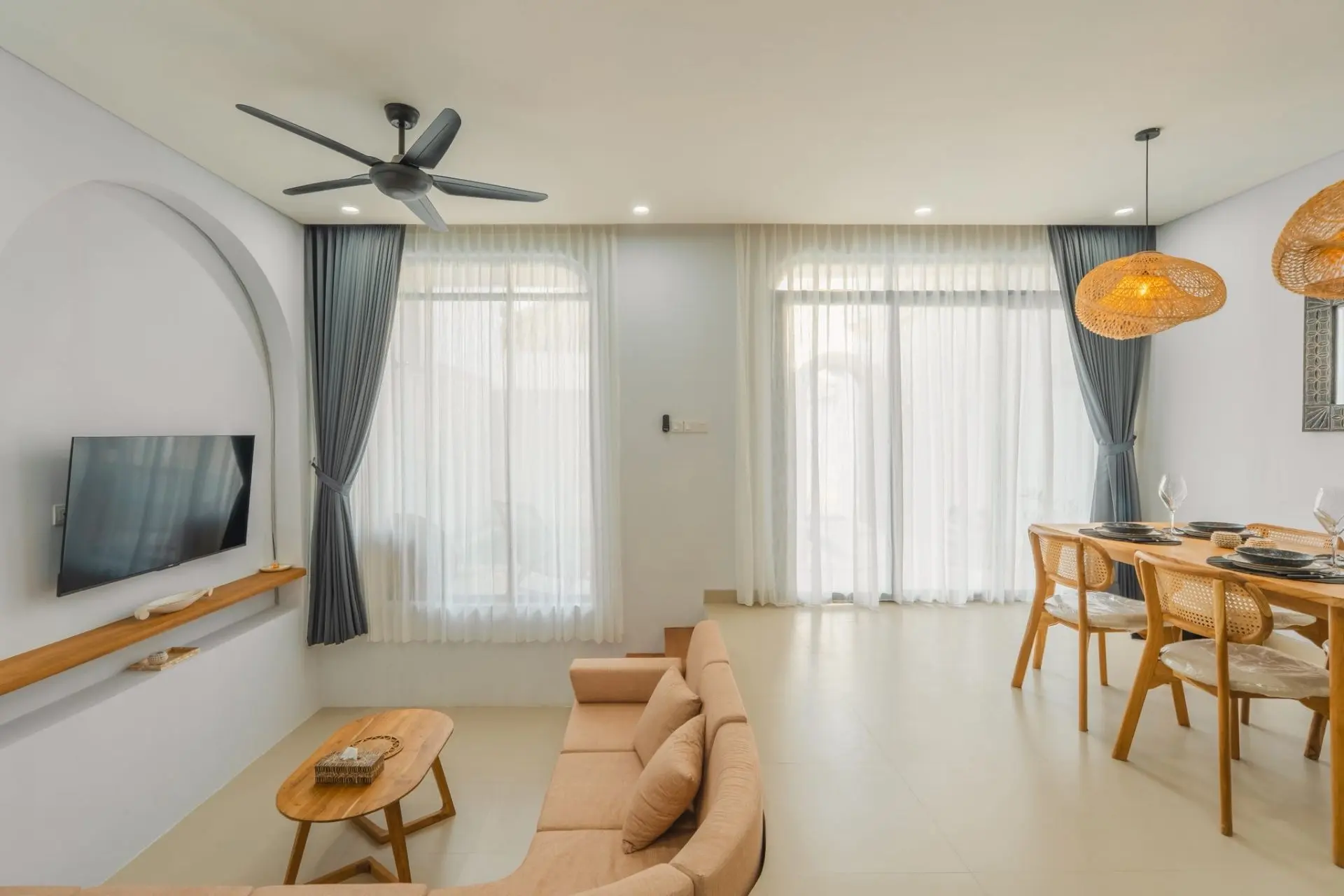 Villa For Rent 2 Bed In CangguBadung Bali PR-3718 — image 4