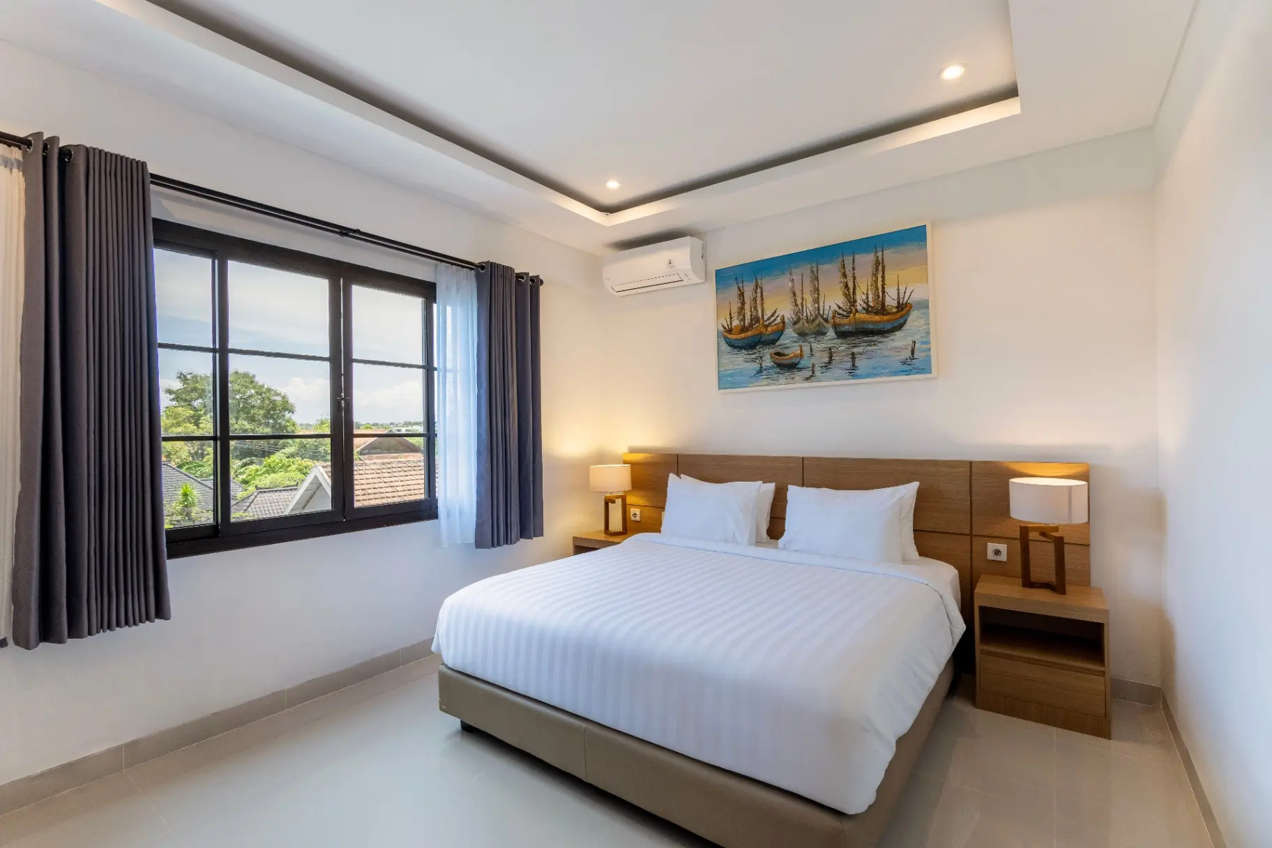 Adikara - Modern Stay 1BR Canggu Apart | Prime Location
