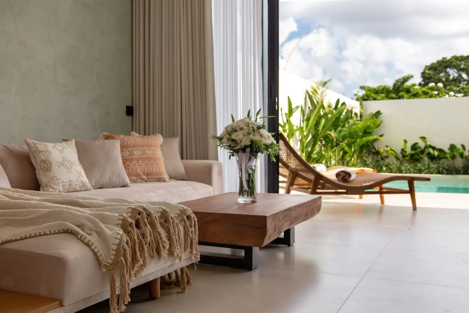 Villa For Rent 2 Bed In PadonanTibubeneng Bali PR-3720 — image 3