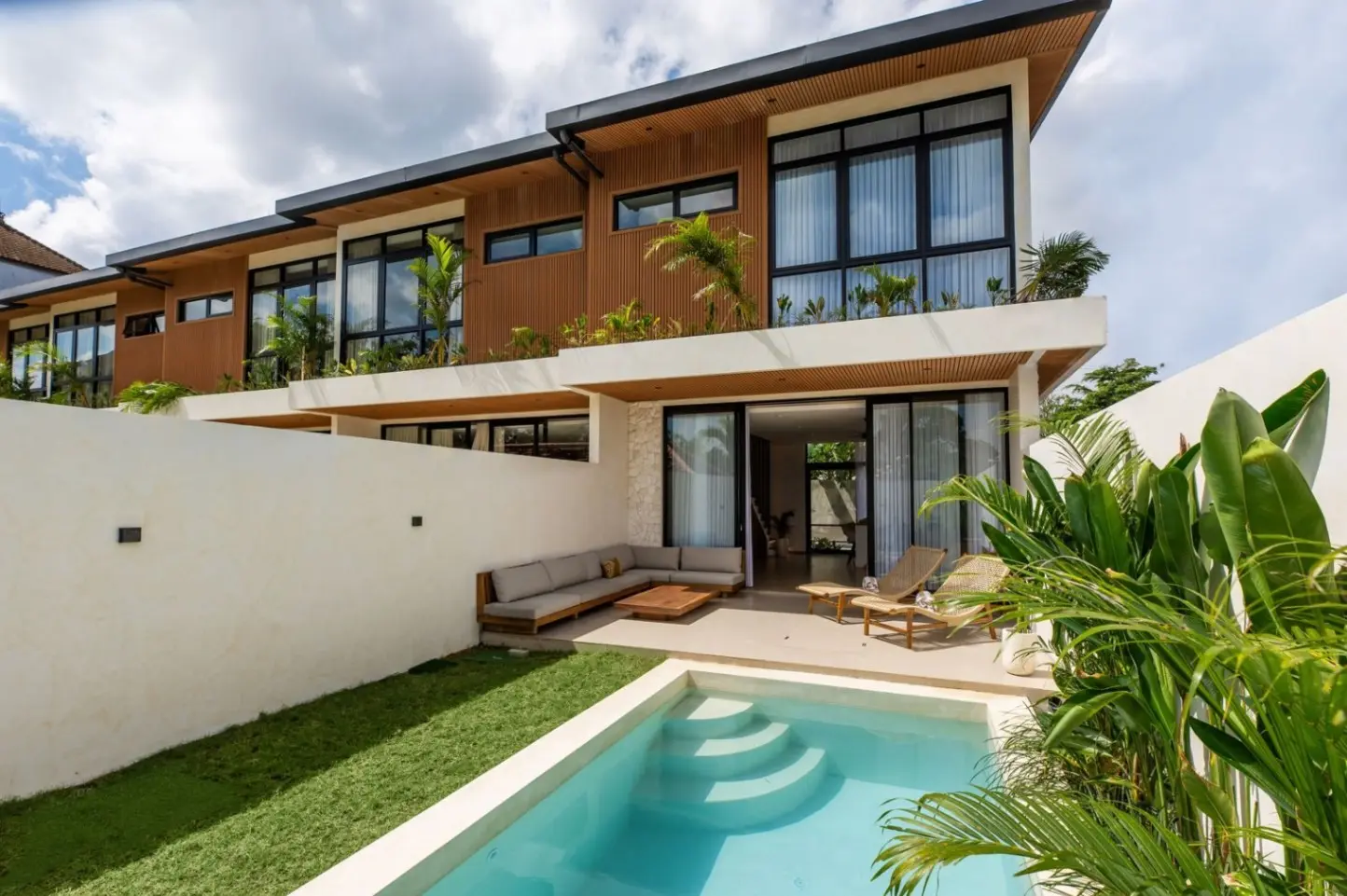 Villa For Rent 2 Bed In PadonanTibubeneng Bali PR-3720