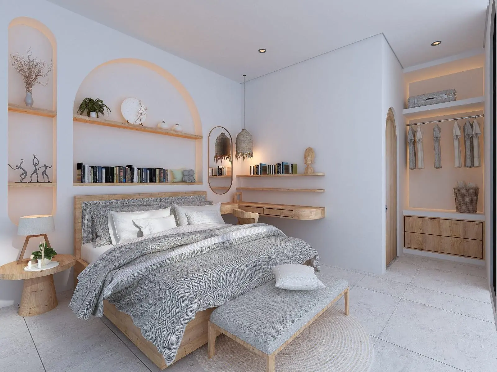 2-Bedroom Villa with Elegant Mediterranean Charm in Kedungu — image 4