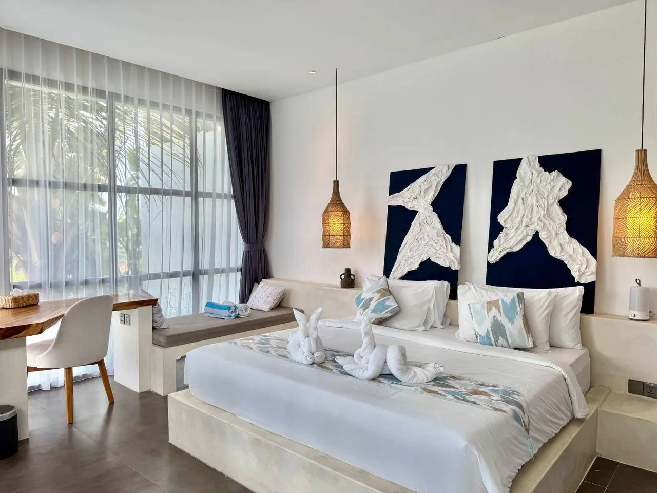 Serene 2BR Villa with Infinity Pool & Green Views — image 2