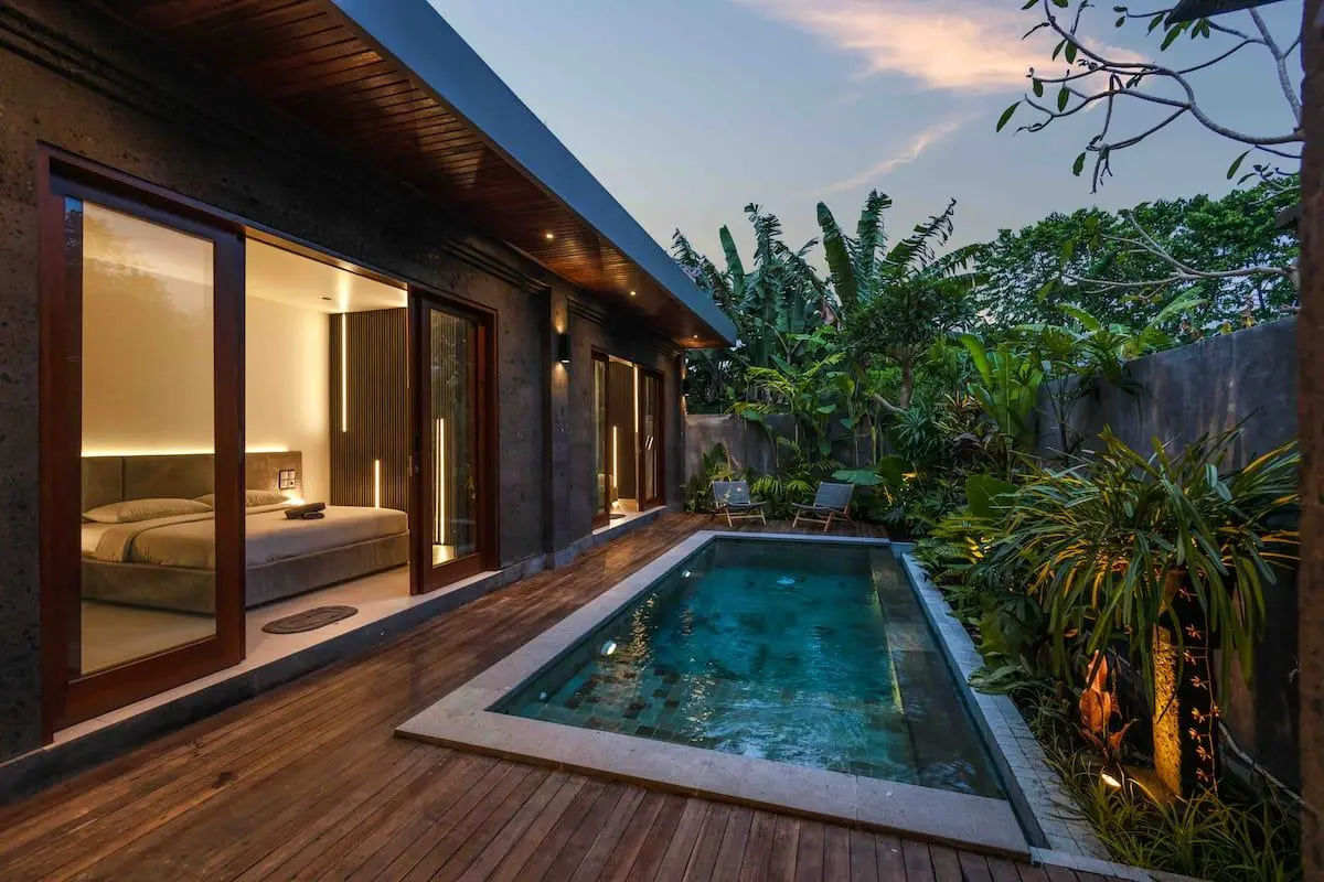 Tumbak bayuh 2 bedroom
