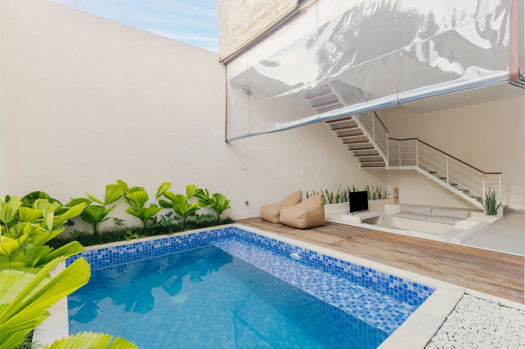 Arjuna - Tropical 2BR Villa w/ Pool in Canggu