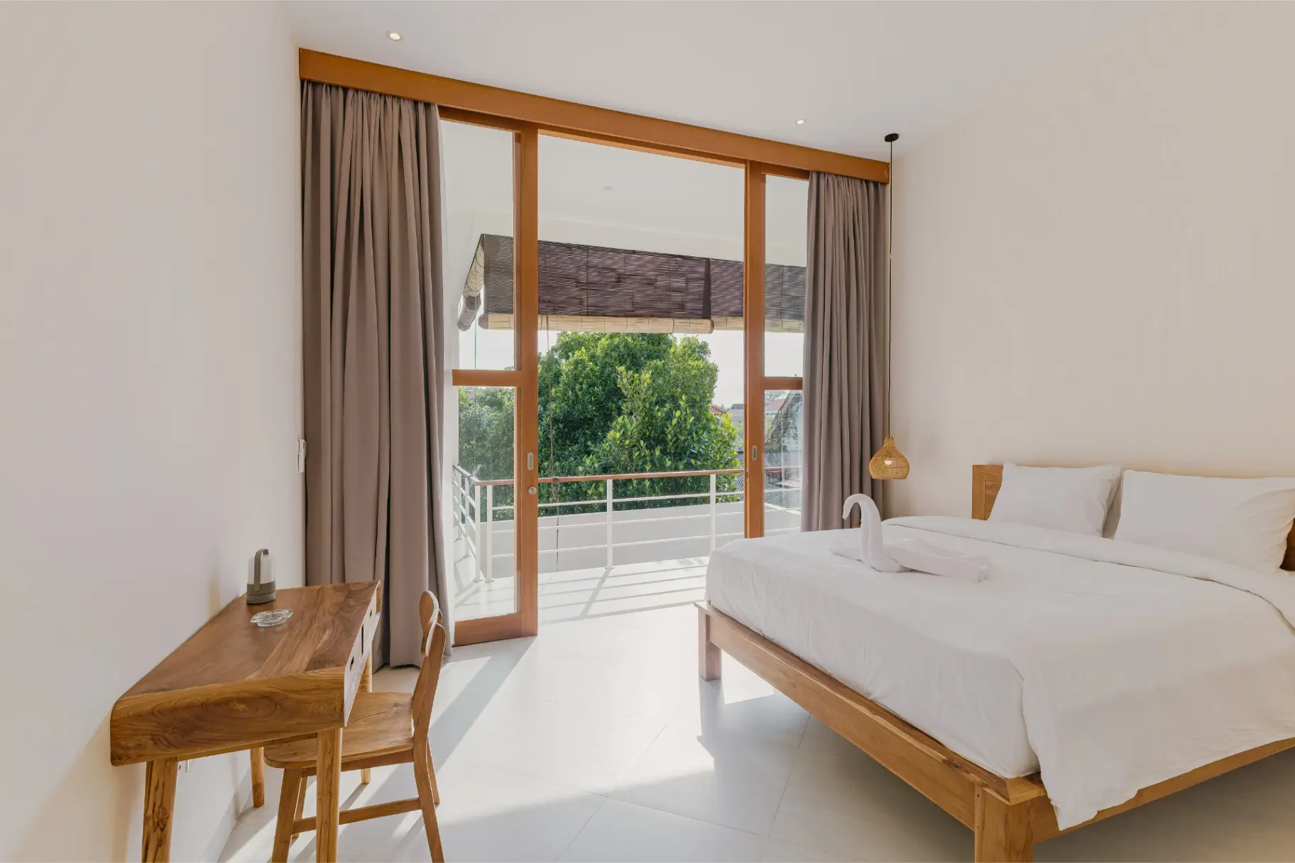 Arjuna - Tropical 2BR Villa w/ Pool in Canggu — image 2
