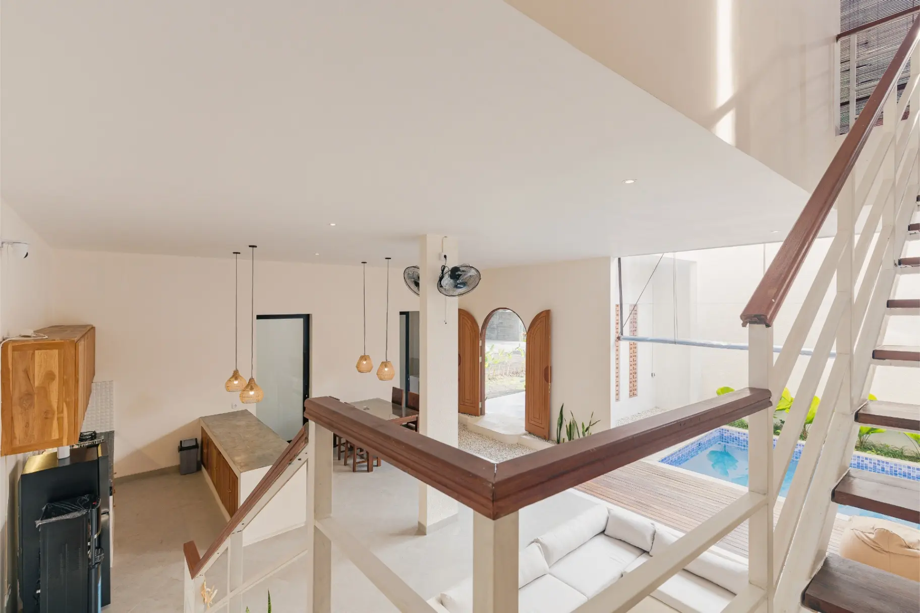 Arjuna - Tropical 2BR Villa w/ Pool in Canggu — image 4