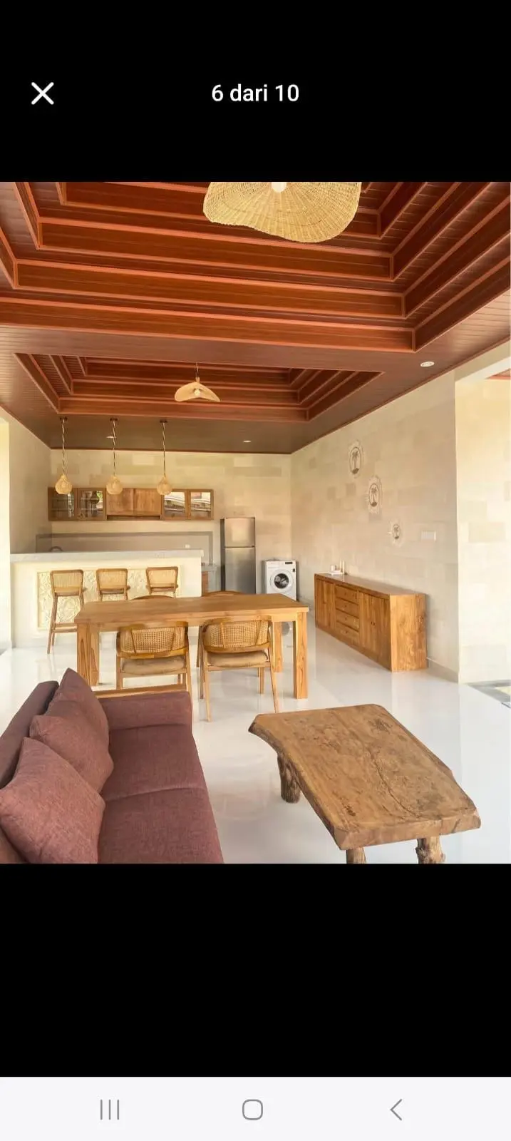DO 471- FOR RENT BRAND NEW VILLA WITH LUSH GARDEN IN NUSA DUA — image 3