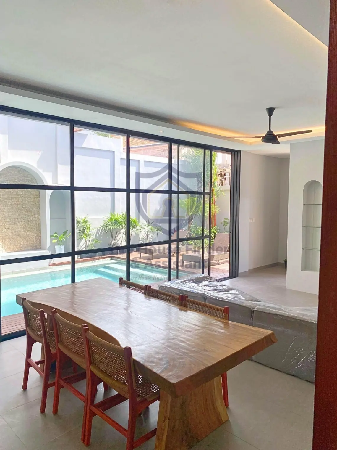 Villa For Rent 3 Bed In Padonan Badung Bali EC-3722 — image 4