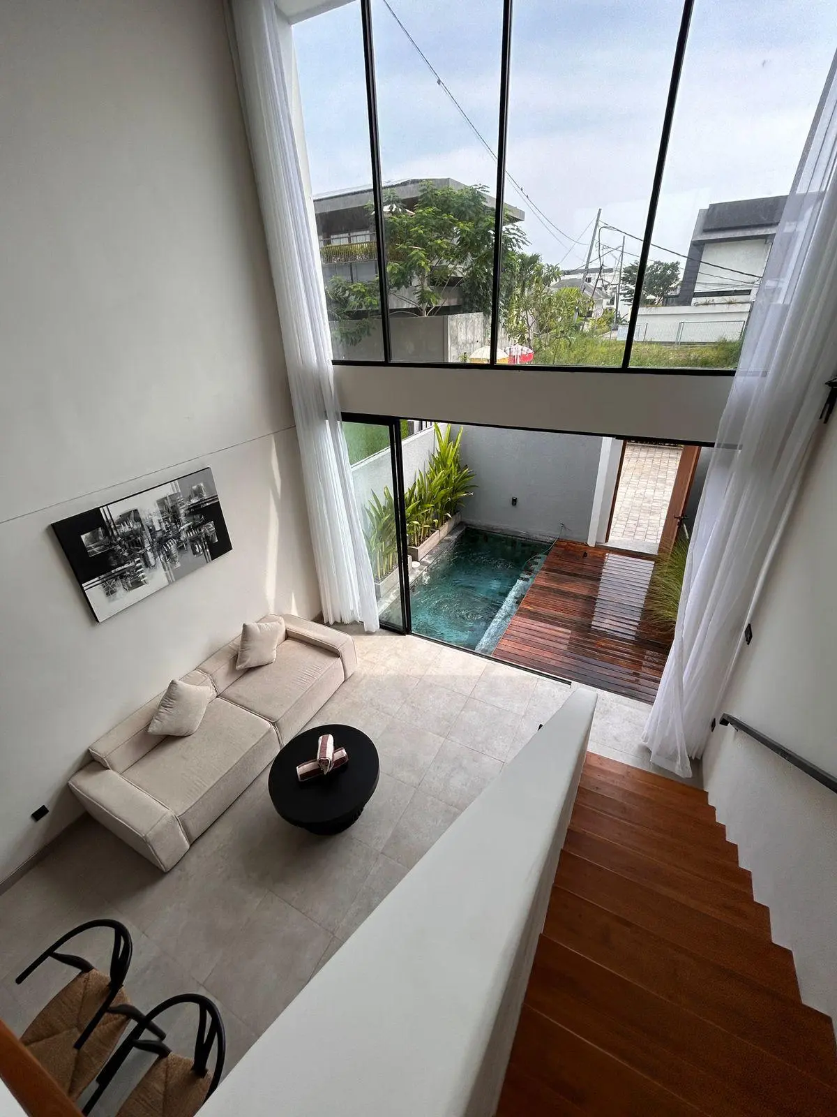 New 2 Bedroom Modern Villa - Sadila Estate Berawa Canggu — image 2