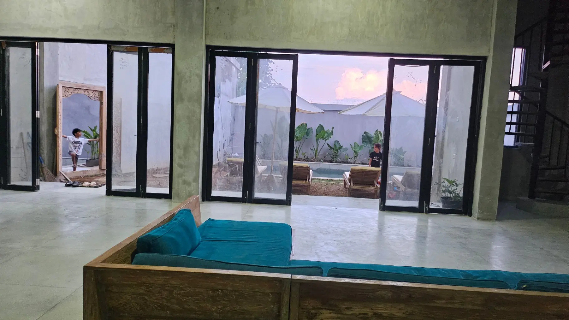 Villa for rent (industrial style with terrazo floor) — image 3