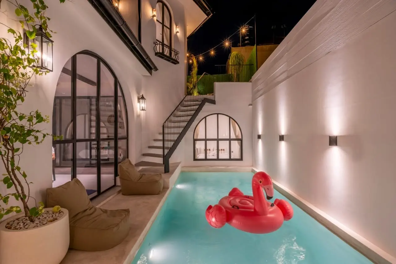 Villa For Rent 3 Bed In Berawa Tibubeneng Bali PO-3724