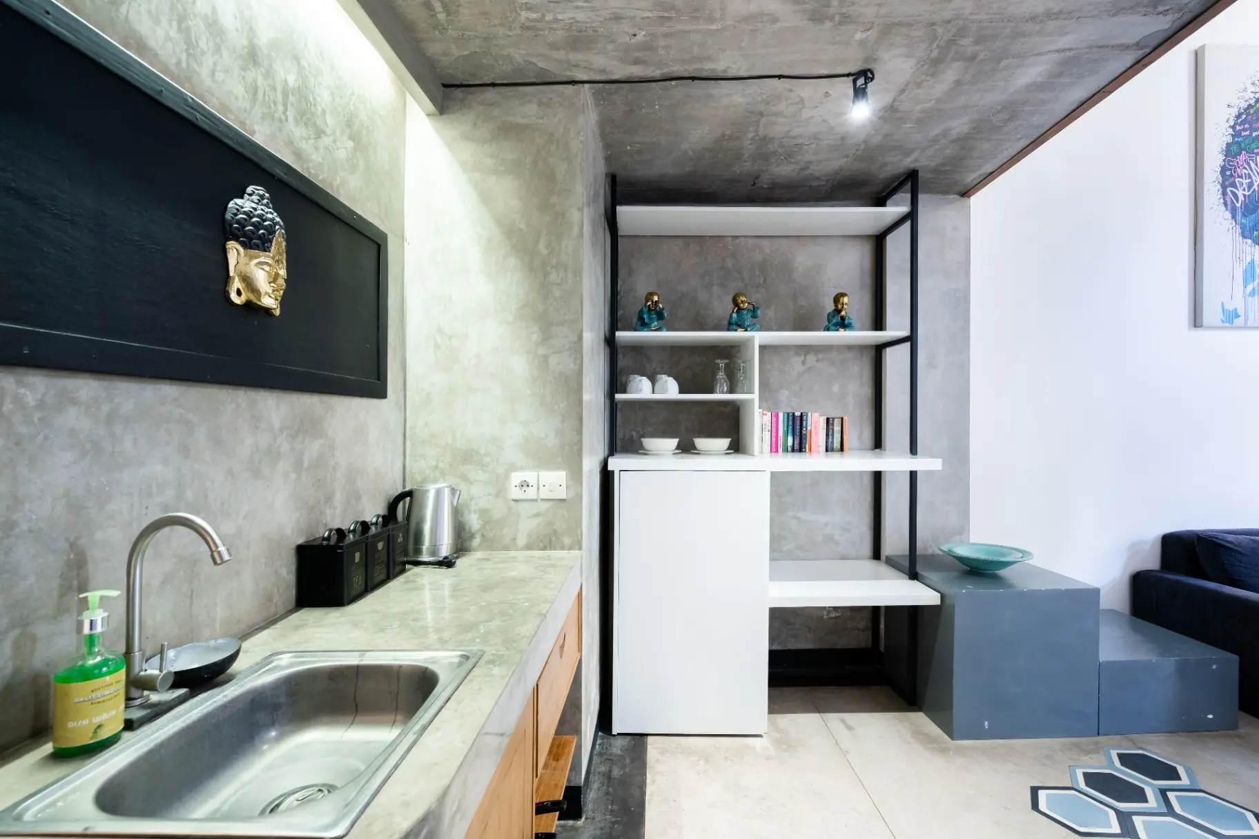 Balissimo B24 - Seminyak Verdant 1BR Loft with Pool Access — image 4