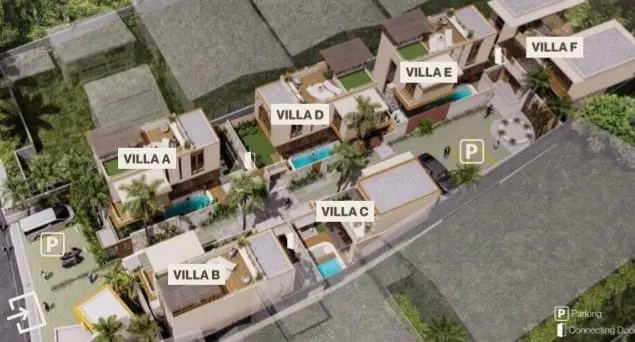 Villa For Rent 2 Bed In Tumbak BayuhBadung Bali PO-3725 — image 1
