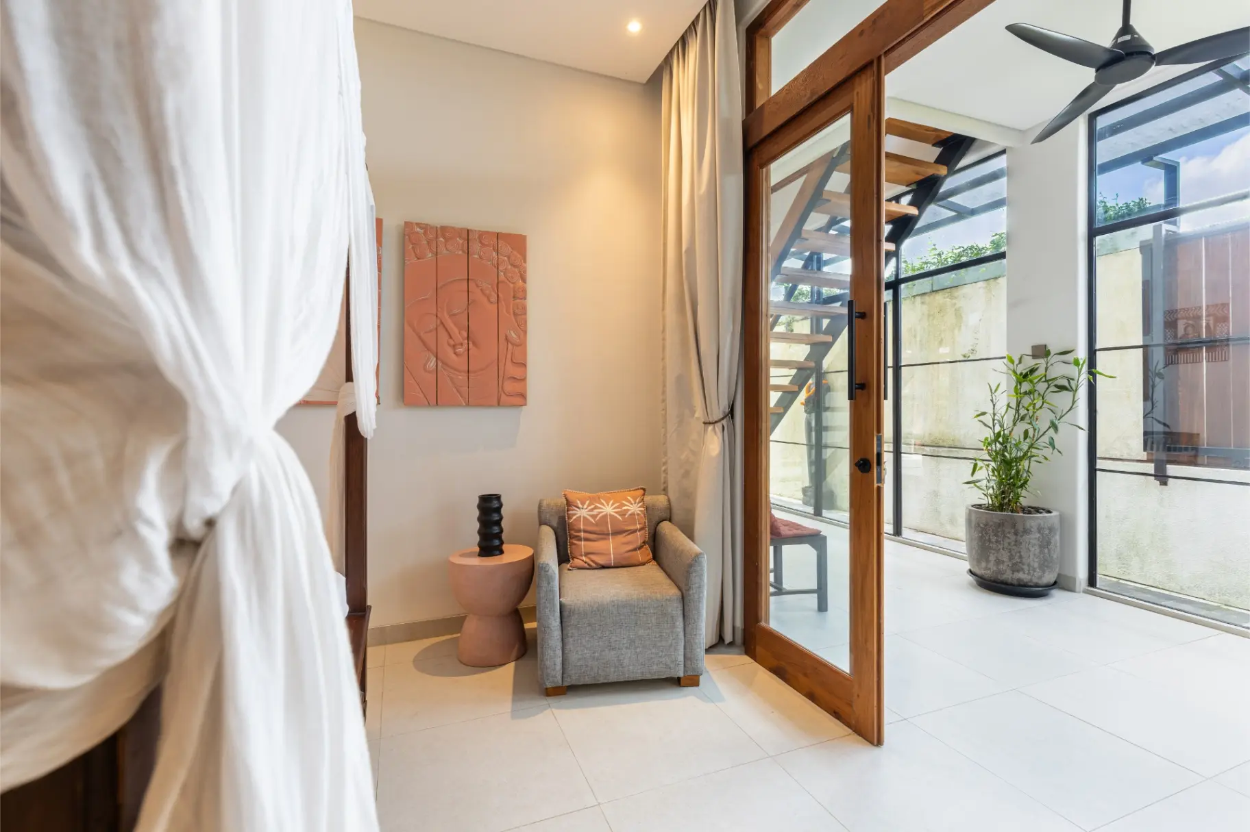Casa Doreena - Stylish 3BR Pool Villa Pererenan - Paddy Views — image 3