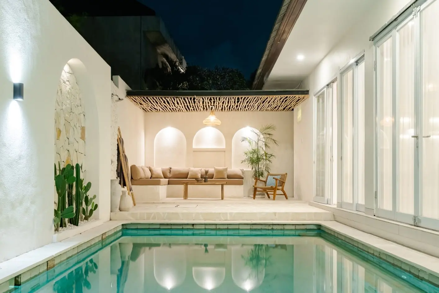 Villa For Rent 3 Bed In Berawa Tibubeneng Bali EK-3727 — image 2