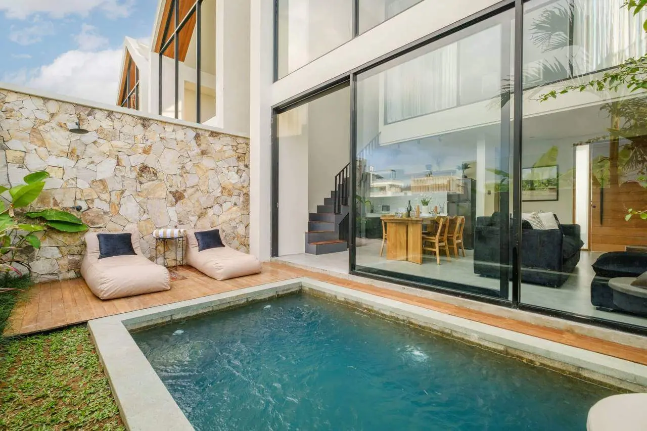 2 BEDROOM VILLA FULLY FURNISHED IN PERERENAN TUMBAK BAYUH - AF534