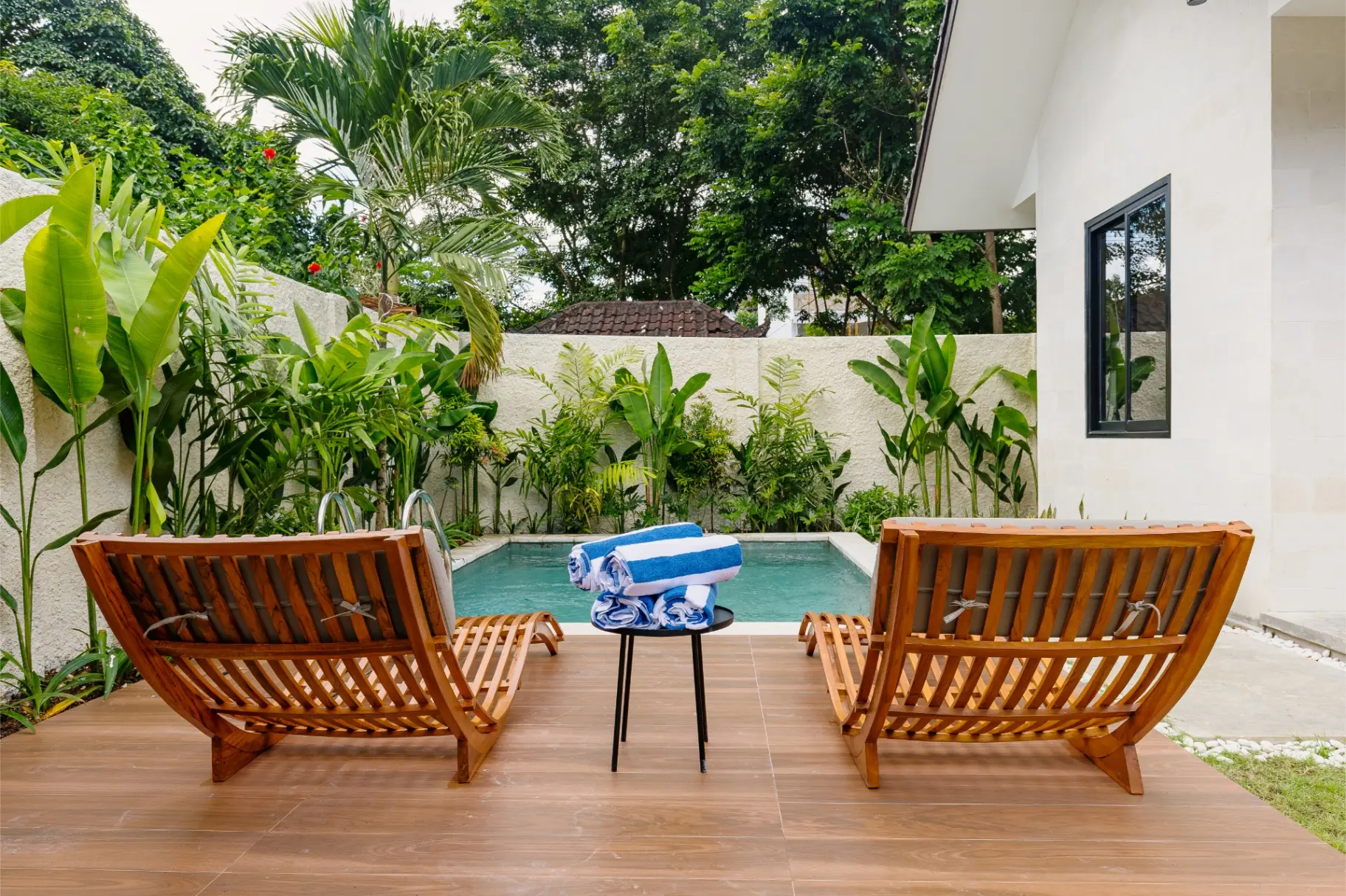 Melasti 1 - 2BR Luxe Uluwatu near Melasti Beach | Pool — image 1
