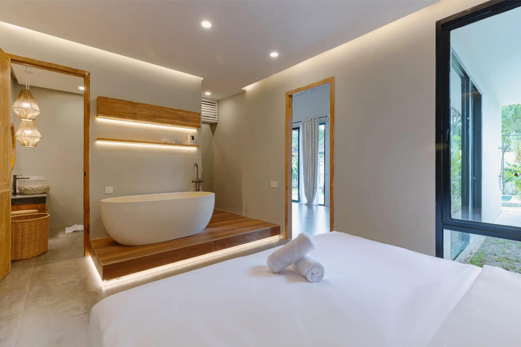 Melasti 1 - 2BR Luxe Uluwatu near Melasti Beach | Pool — image 4