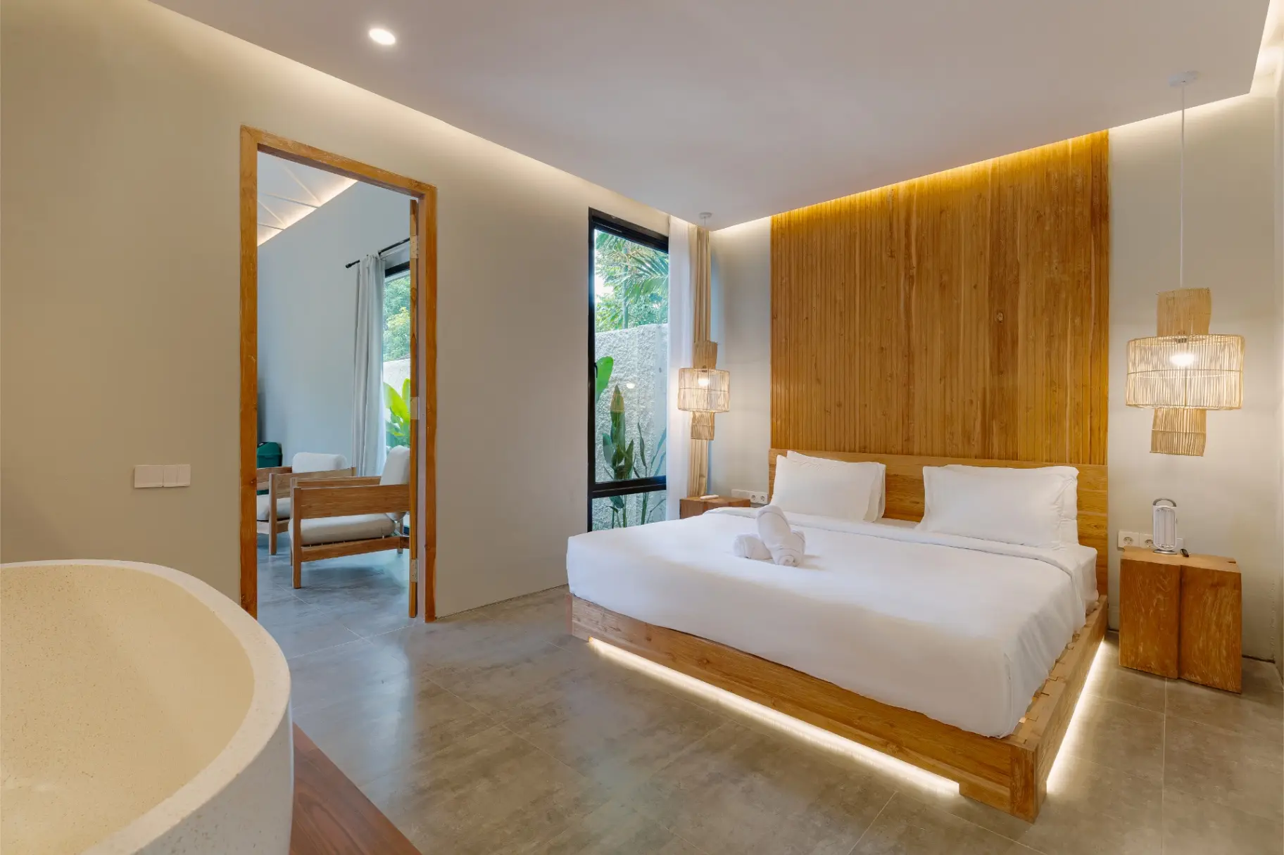 Melasti 1 - 2BR Luxe Uluwatu near Melasti Beach | Pool — image 3