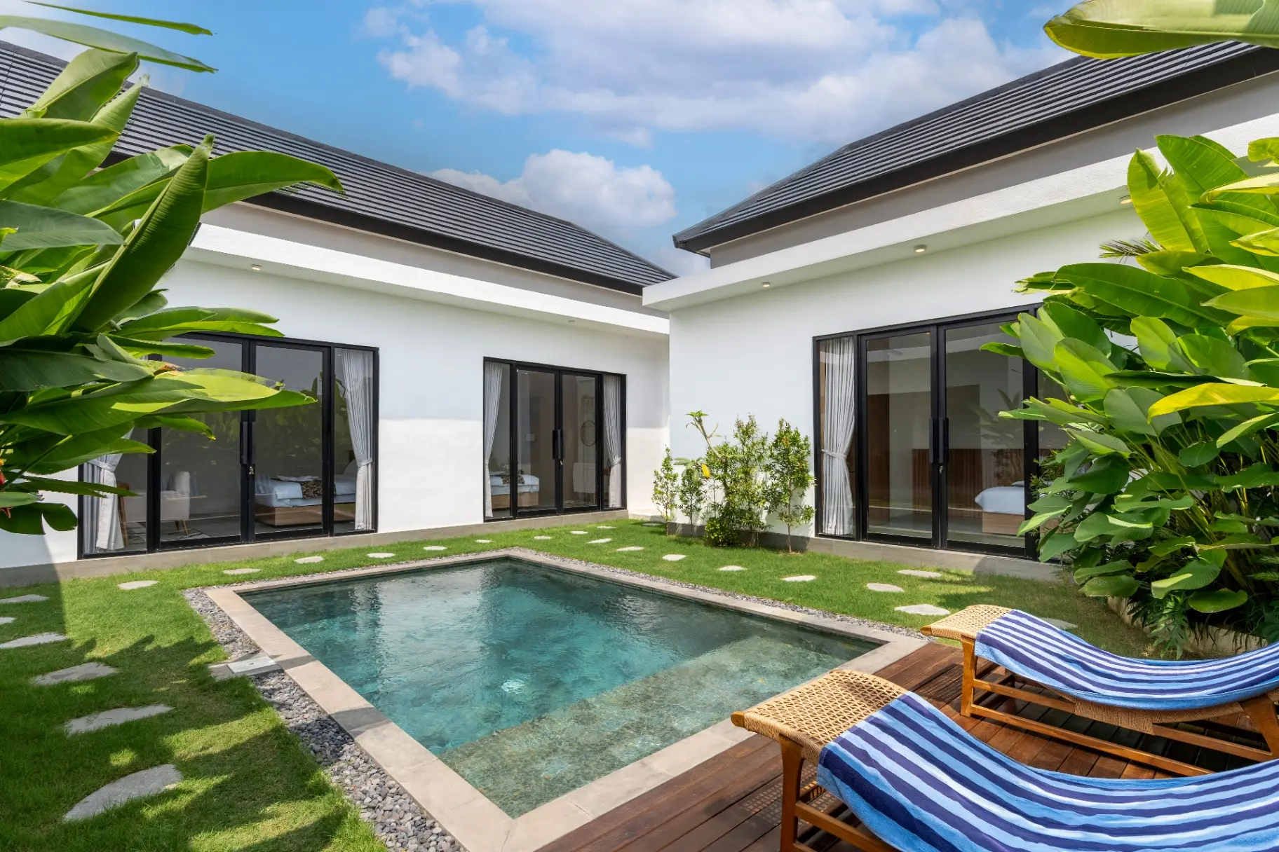 Casa Dua - Canggu Designer 3BR Villa | Pool & Near Beaches