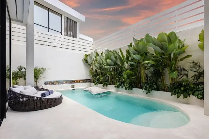 Villa For Rent 3 Bed In Umalas Kerobokan Bali PO-3729 — image 1