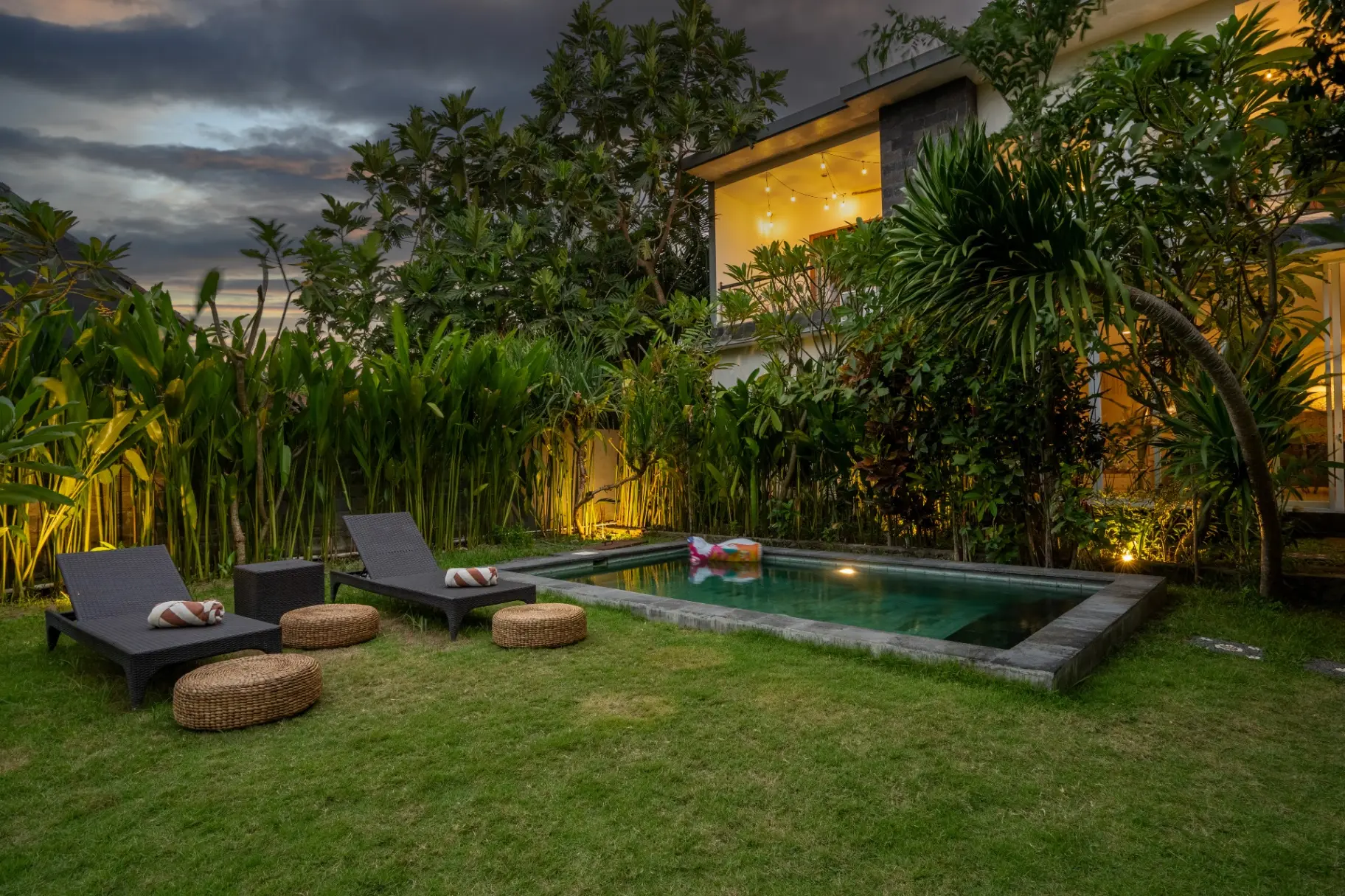 Casa Sweet Lips - 3BR Canggu Finest Villa | Pool Bathtub & Garden