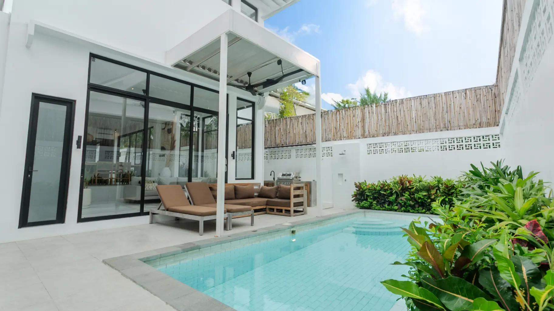 Ecolife - 3BR Canggu Luxury with Double living room & BBQ — image 1
