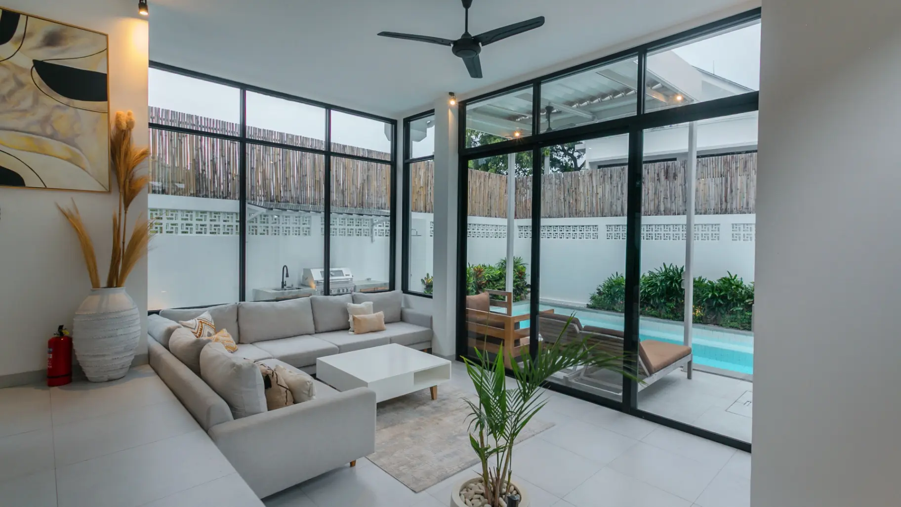 Ecolife - 3BR Canggu Luxury with Double living room & BBQ