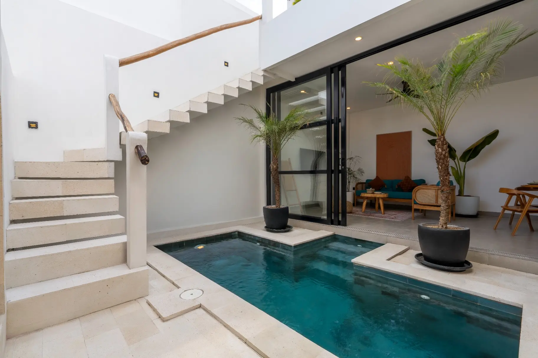 Enaya - 1BR Canggu Coastal Chic Villa with Pool & Rooftop