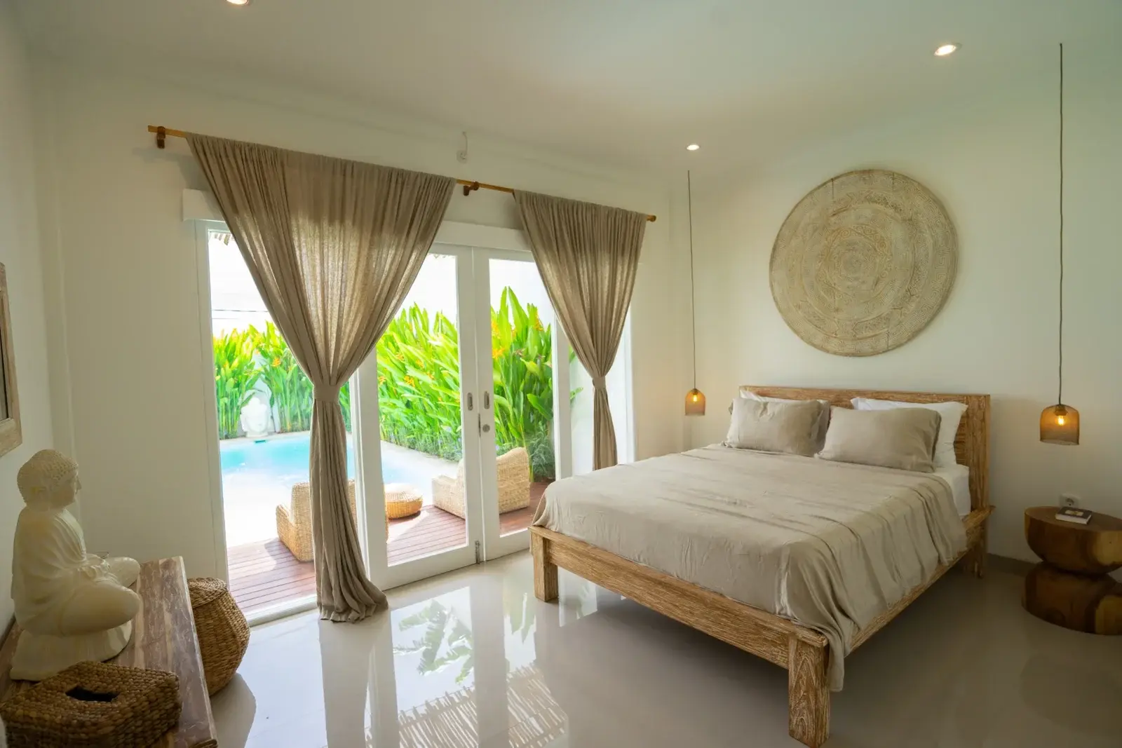 3 BEDROOM VILLA MONTHLY RENT IN KEROBOKAN — image 3