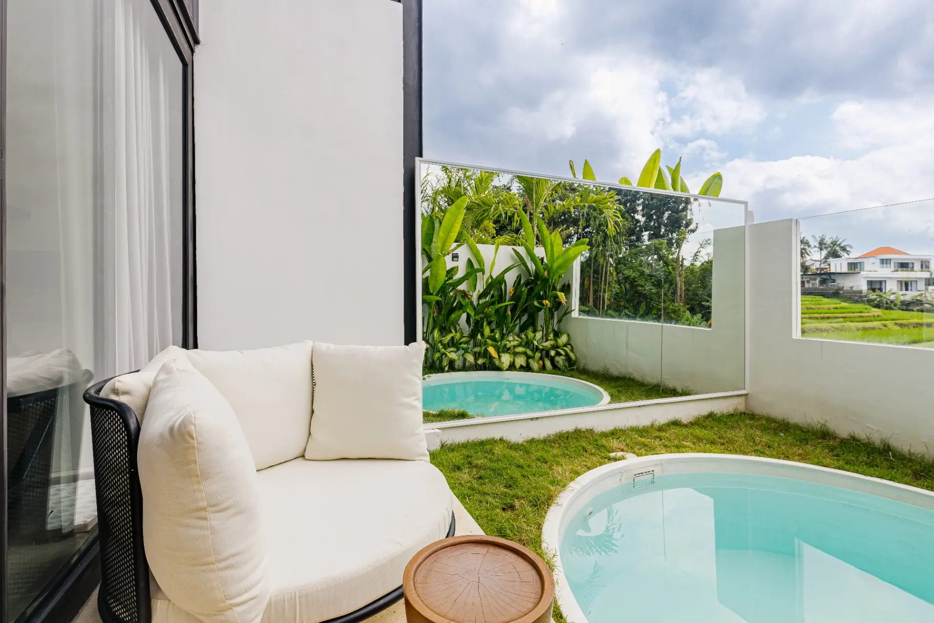 Exhale - 1BR Canggu Loft | Pool & Serene Paddy Views — image 1