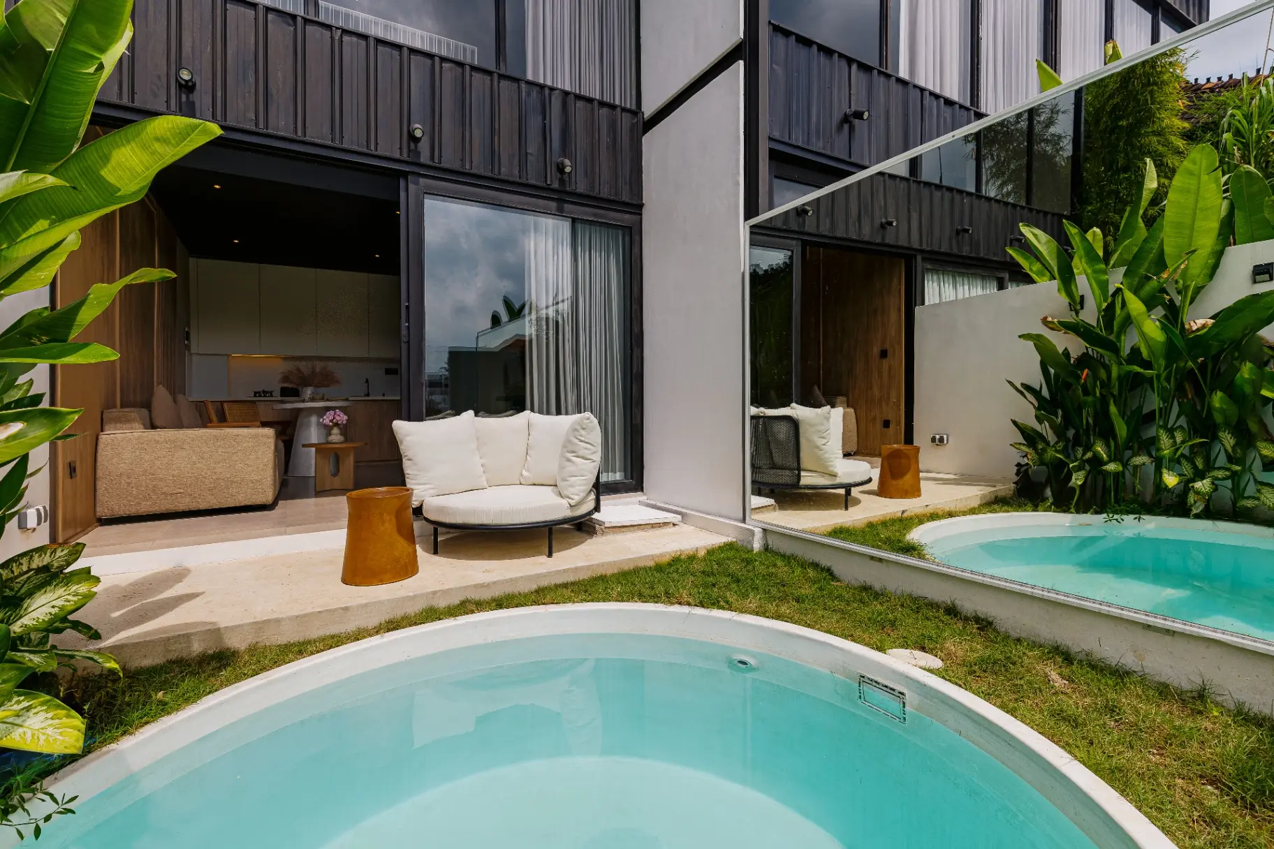 Exhale - 1BR Canggu Loft | Pool & Serene Paddy Views