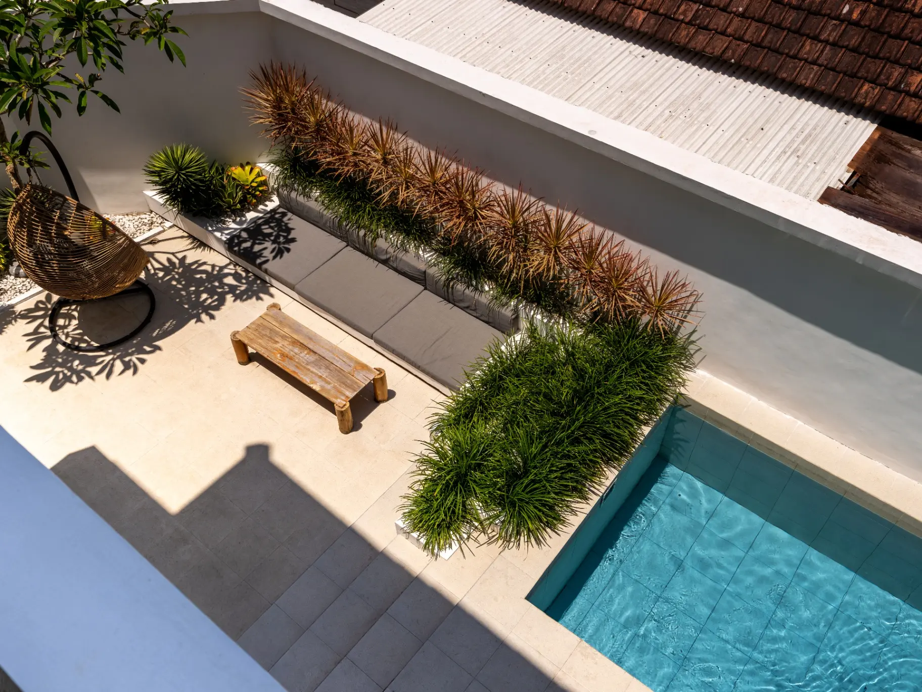 Green 1 - Modern Elegant 2BR Villa Near Melasti Beach