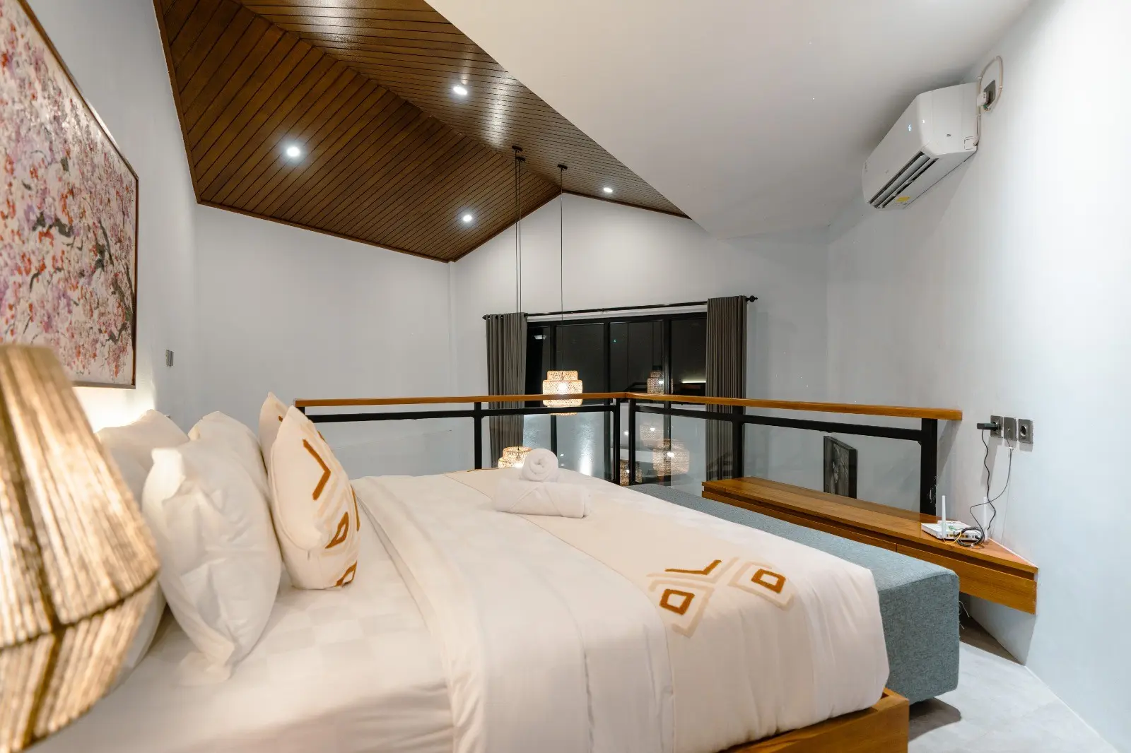 1BR VILLA MEZZANINE AT CANGGU — image 3