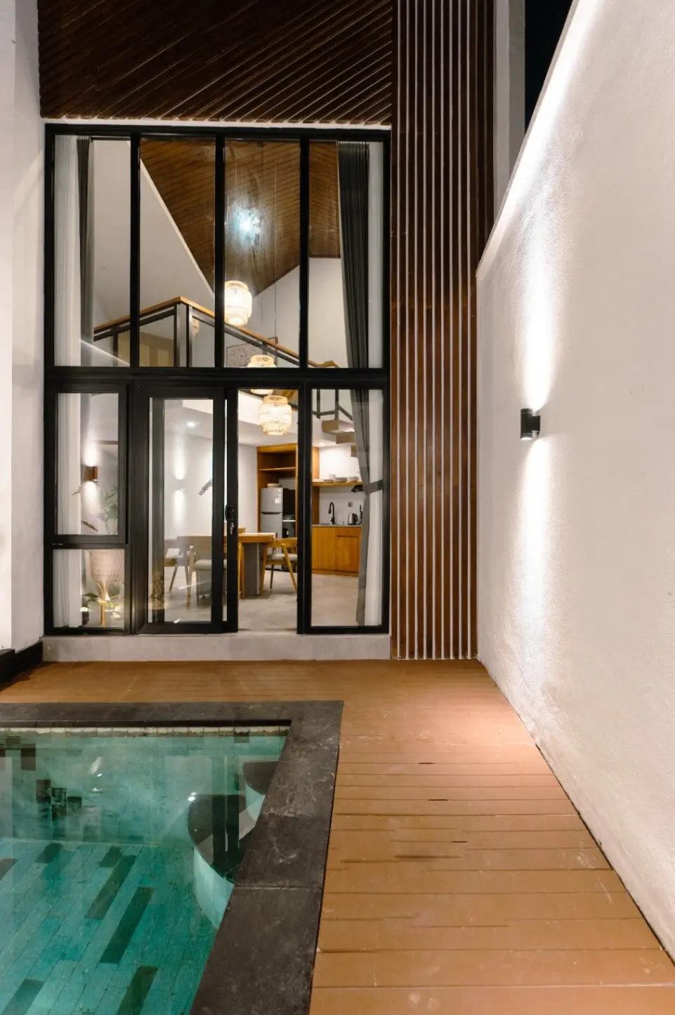 1BR VILLA MEZZANINE AT CANGGU