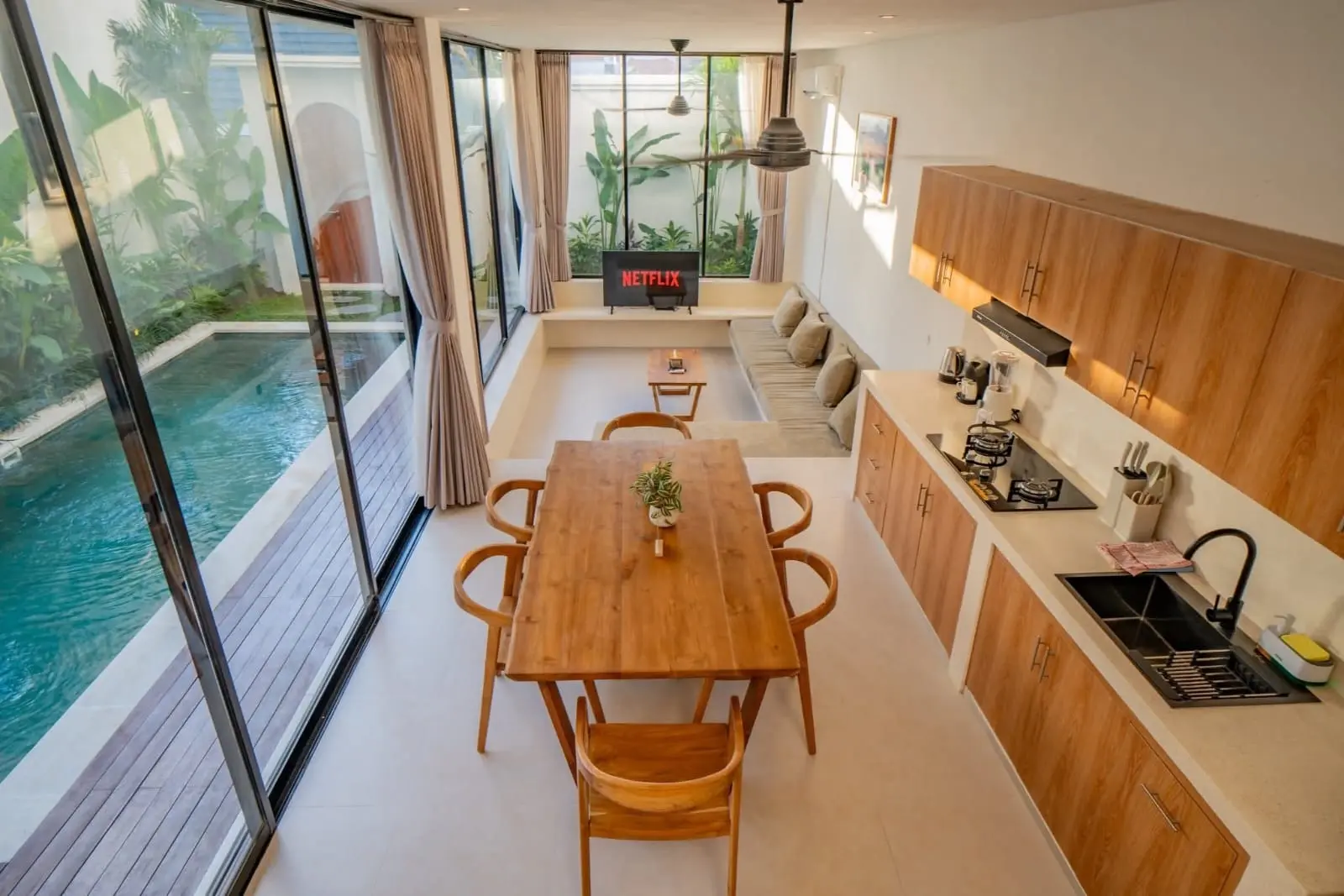 Villa For Rent 3 Bed In CangguBadung Bali PO-3731 — image 4