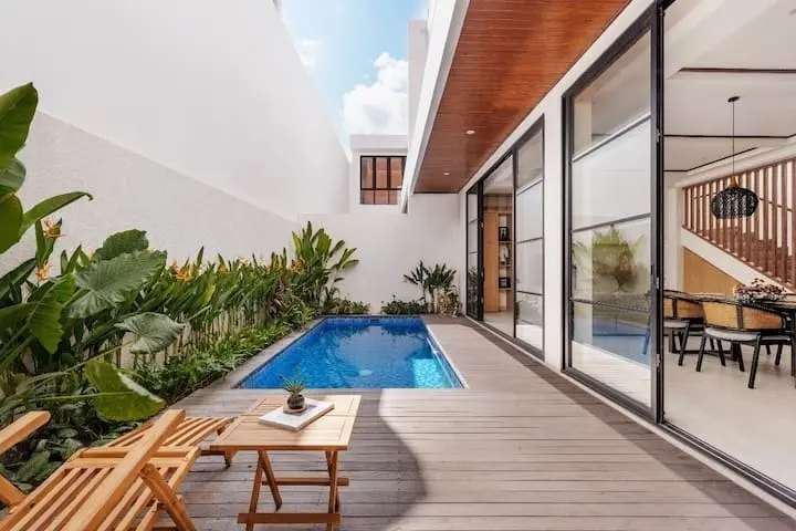 Villa For Rent 3 Bed In Berawa Tibubeneng Bali PO-3733 — image 2