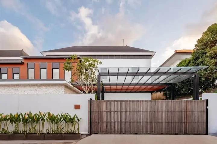 Villa For Rent 3 Bed In Berawa Tibubeneng Bali PO-3733 — image 3