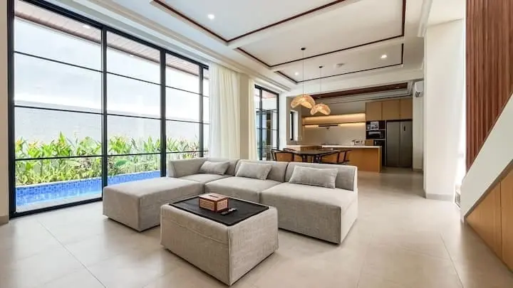 Villa For Rent 3 Bed In Berawa Tibubeneng Bali PO-3733 — image 4