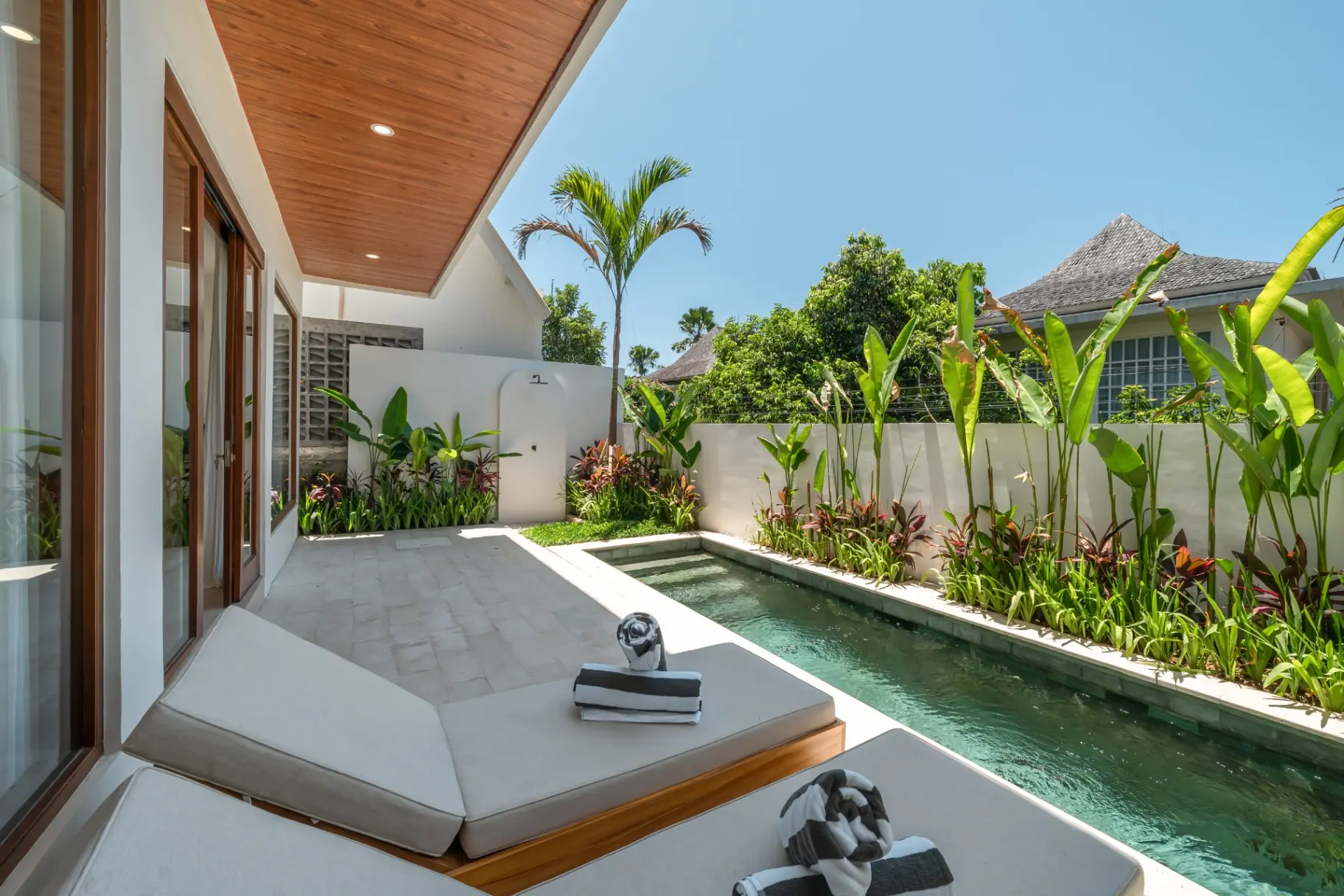 Villa Phan - Elegant and Cozy 2BR Villa with Pool in Pererenan — image 1