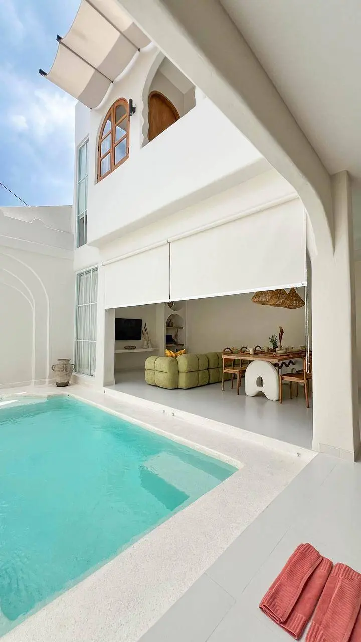 Villa For Rent 3 Bed In Tiying Tutul Pererenan Bali EK-3735