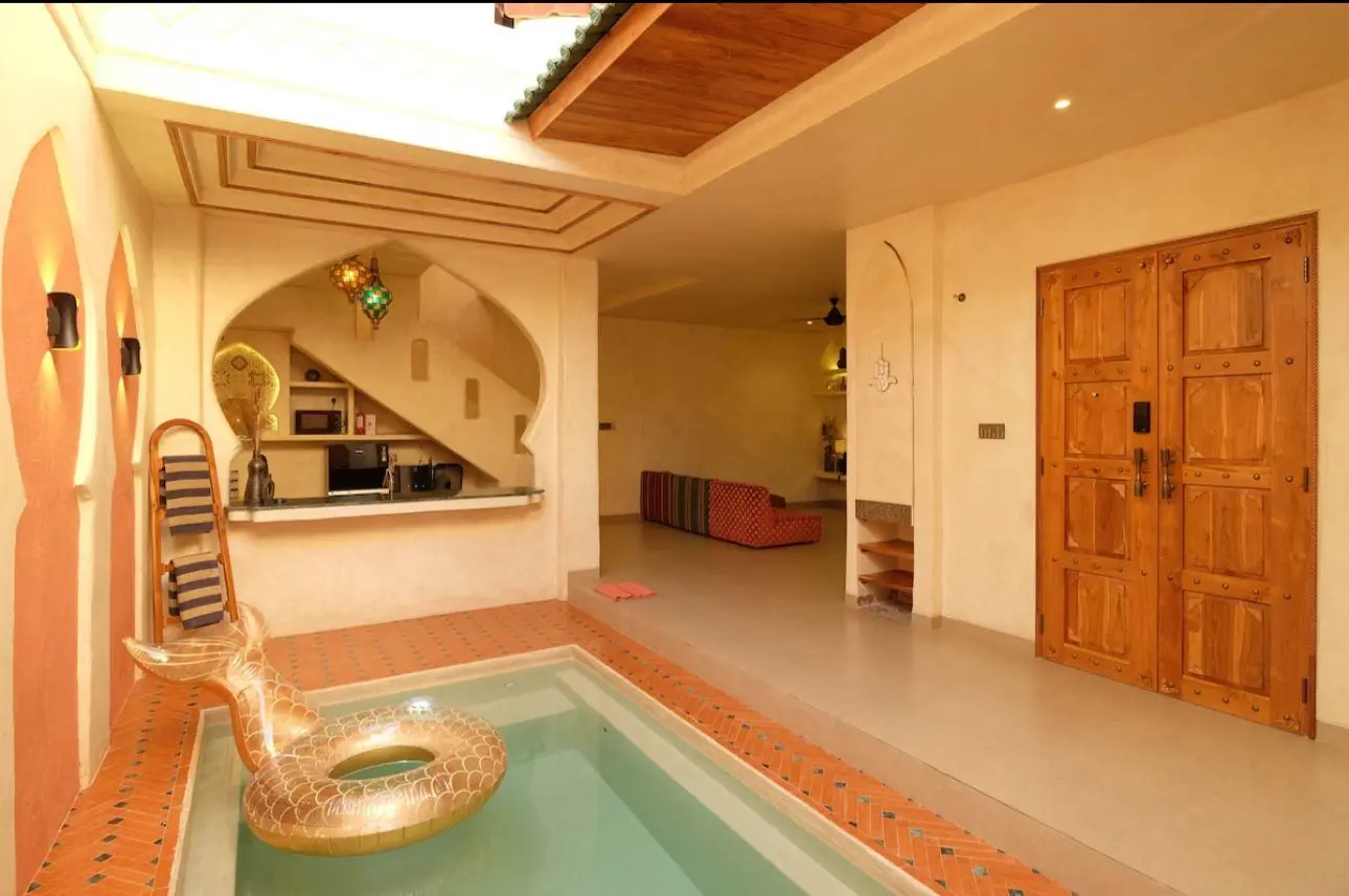 Villa For Rent 2 Bed In Tiying Tutul Pererenan Bali EK-3736