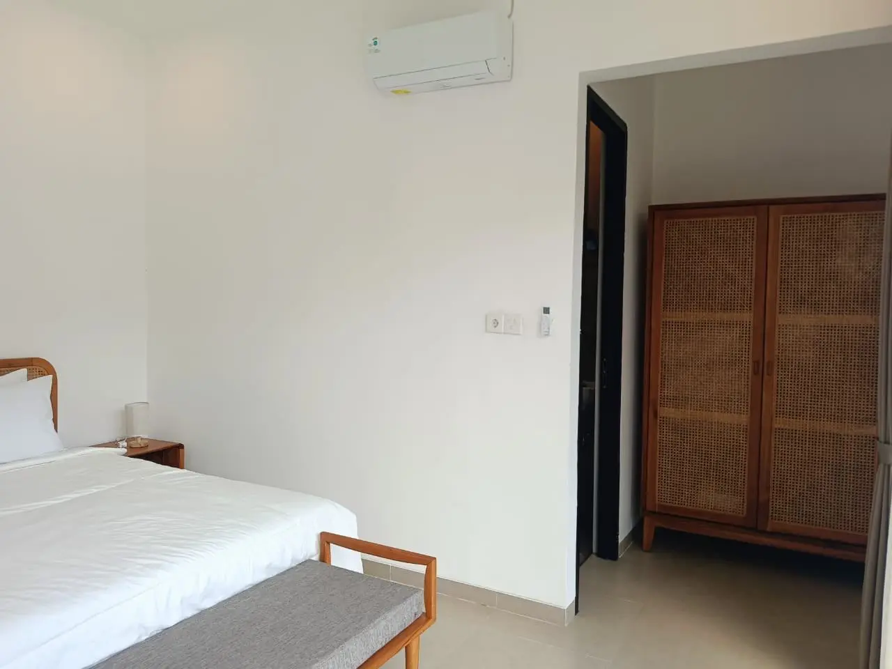 AN 011- FOR RENT NEW MINIMALISH VILLA NUSA DUA WITH PLUNGE POOL — image 4