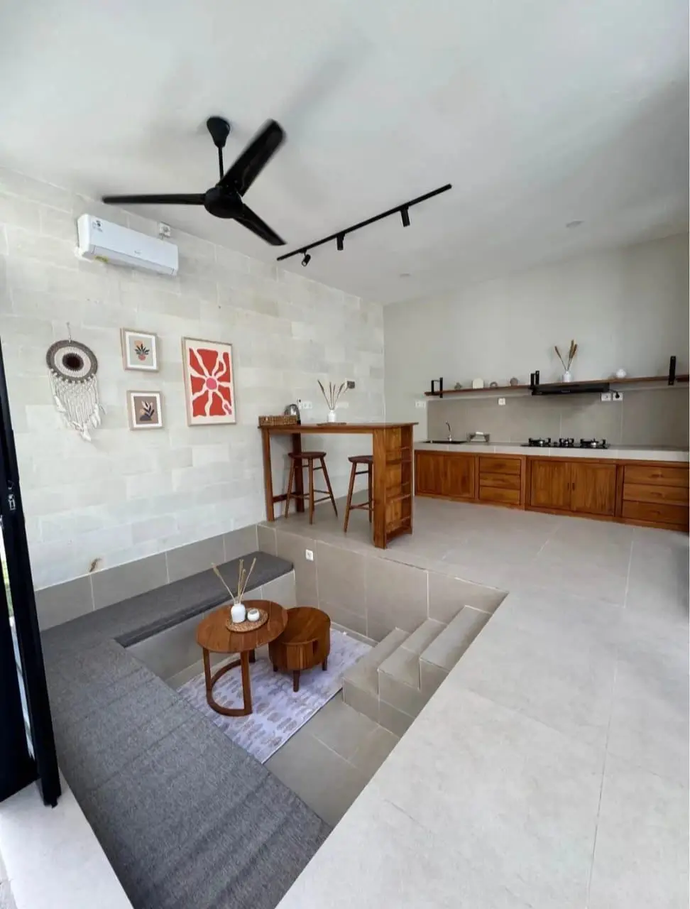 AN 010- FOR RENT MINIMALISH NEW VILLA WITH PLUNGE POOL NUSA DUA — image 1