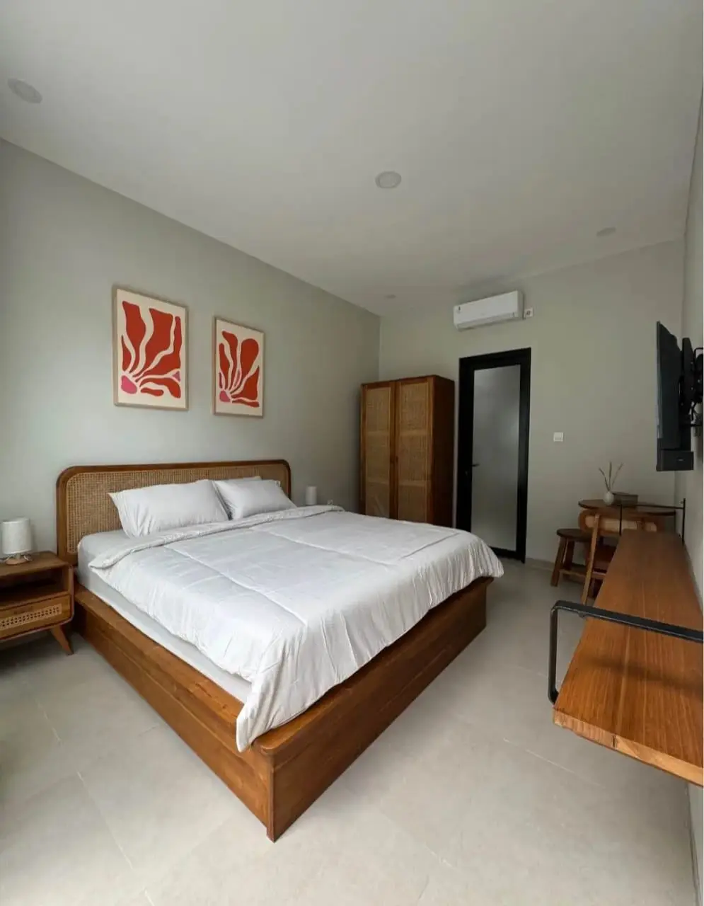AN 010- FOR RENT MINIMALISH NEW VILLA WITH PLUNGE POOL NUSA DUA — image 2