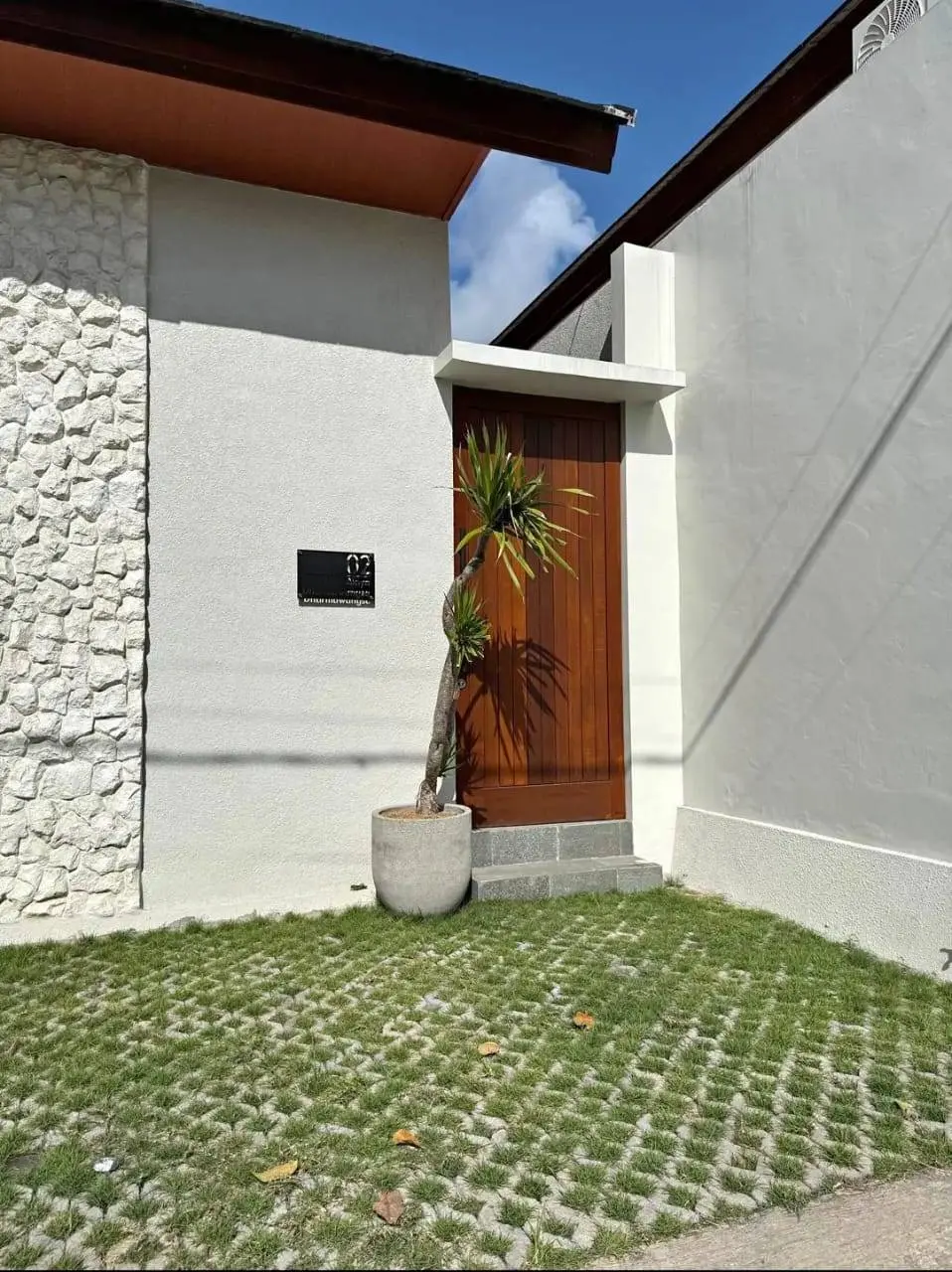 AN 010- FOR RENT MINIMALISH NEW VILLA WITH PLUNGE POOL NUSA DUA — image 3