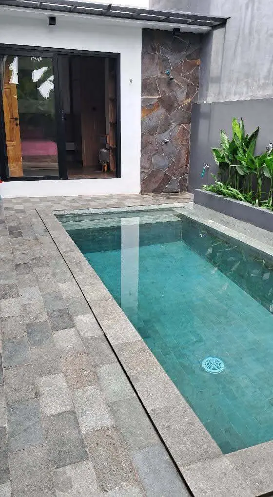 AN 09-FOR RENT NEW VILLA NUSA DUA MODERN STYLE